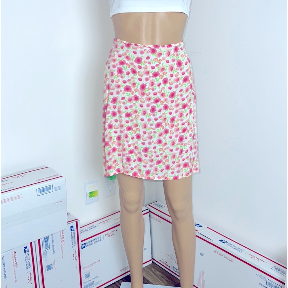 H&M floral skirt